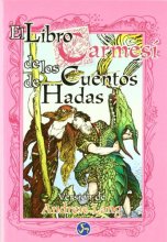 Cover art for El libro carmesí de los cuentos de hadas (Spanish Edition)