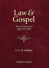 Cover art for Law and Gospel: How to Read and Apply the Bible