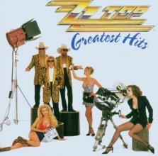 Cover art for Greatest Hits by ZZ Top [1992]