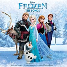 Cover art for Frozen: The Songs