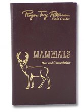 Cover art for Mammals (Roger Tory Peterson Field Guides, 50th Anniversary Edition)