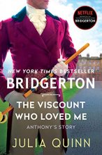 Cover art for The Viscount Who Loved Me: Bridgerton (Bridgertons, 2)