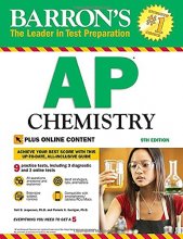 Cover art for Ap Chemistry With Online Tests (Barron's Test Prep)