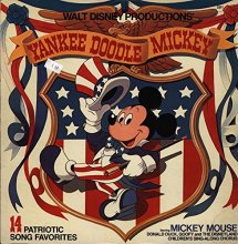 Cover art for Yankee Doodle Mickey - Disneyland 2511 [LP]