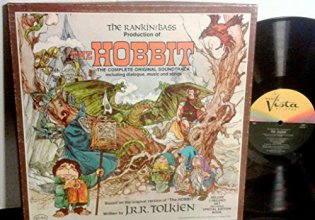 Cover art for The Hobbit: Complete Original Soundtrack [2LP] with Special Edition Booklet