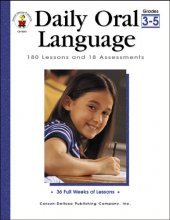 Cover art for Daily Oral Language, Grades 3 - 5 (Daily Series)