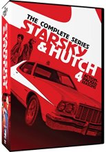 Cover art for Starsky & Hutch The Complete Series