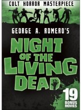 Cover art for Night of the Living Dead - Includes 19 Bonus Movies