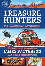 Cover art for Treasure Hunters: All-American Adventure (Treasure Hunters, 6)