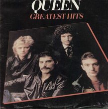 Cover art for Queen Greatest Hits VINYL