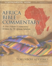 Cover art for Africa Bible Commentary: A One-Volume Commentary Written by 70 African Scholars