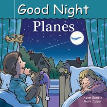 Cover art for Good Night Planes (Good Night Our World)