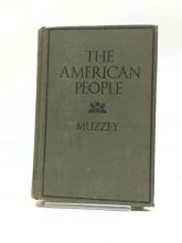 Cover art for History of the American People by Muzzey 1929
