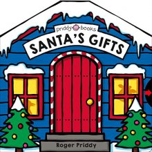 Cover art for Search and Find: Santa's Gifts: A novelty book
