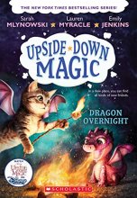 Cover art for Dragon Overnight (Upside-Down Magic #4) (4)