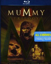 Cover art for The Mummy Trilogy [Blu-ray]