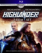 Cover art for Highlander: The 25th Anniversary Collection (Highlander: Director's Cut / Highlander 2: Renegade Version) [Blu-ray]