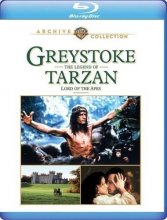 Cover art for Greystoke: The Legend of Tarzan [Blu-ray]