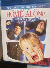Cover art for Home Alone [Blu-ray + DVD + Digital Copy]