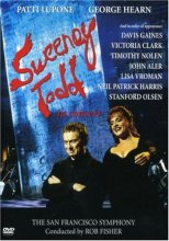 Cover art for Sweeney Todd in Concert