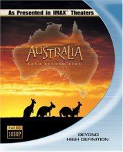 Cover art for Australia: Land Beyond Time (IMAX) [Blu-ray]