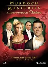 Cover art for A Murdoch Mysteries Christmas