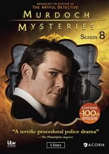 Cover art for Murdoch Mysteries, Season 8