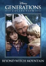 Cover art for Beyond Witch Mountain