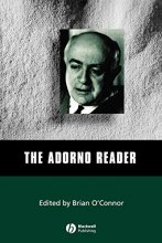 Cover art for The Adorno Reader