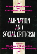 Cover art for Alienation and Social Criticism (Key Concepts in Critical Theory)
