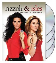 Cover art for Rizzoli & Isles: The Complete Fifth Season (DVD)