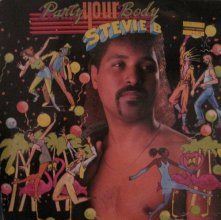 Cover art for Party Your Body LP