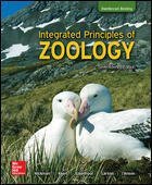 Cover art for Integrated Principles of Zoology [Hardcover]