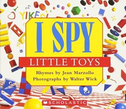 Cover art for I Spy Little Toys: A Book of Picture Riddles