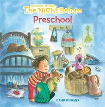 Cover art for The Night Before Preschool