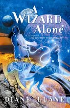 Cover art for A Wizard Alone: The Sixth Book in the Young Wizards Series
