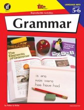 Cover art for Grammar: 100 Reproducible Activities (Photocopiable Blackline Masters) (Grades 5-6)