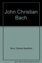 Cover art for John Christian Bach