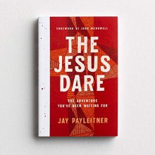 Cover art for The Jesus Dare: The Adventure You've Been Waiting for