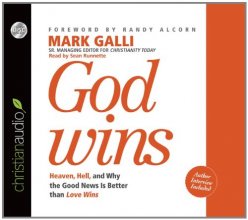 Cover art for God Wins: Heaven, Hell and Why the Good News is Better than Love Wins