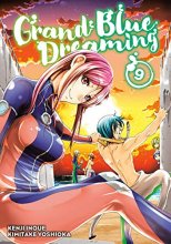 Cover art for Grand Blue Dreaming 9