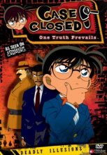 Cover art for Case Closed - Deadly Illusions (Season 4 Vol. 1)
