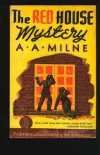 Cover art for The Red House Mystery