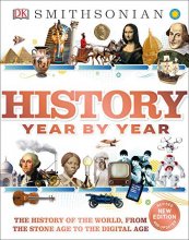 Cover art for History Year by Year: The History of the World, from the Stone Age to the Digital Age