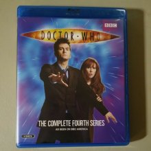 Cover art for Doctor Who - Season 4 [Blu-ray]