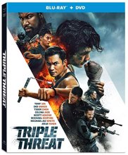 Cover art for Triple Threat [Blu-ray + DVD]
