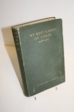Cover art for My best games of chess, 1908-1923