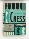 Cover art for Championship Chess (Hardcover)