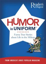 Cover art for Humor in Uniform