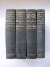 Cover art for Abraham Lincoln : The War Years : 4 Volume Set (Abraham Lincoln: The War Years)